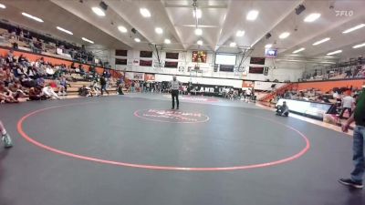 150 lbs Quarterfinals (8 Team) - Ryne Harder, Pinedale vs Wes Holman, Glenrock