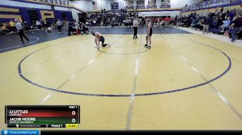 133 lbs Cons. Round 2 - Jacob Moore, Linfield University vs JJ Littles, Lakeland