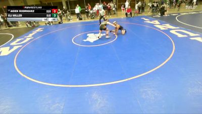 175 lbs Cons. Semi - Aiden Rodriguez, Unattached vs Eli Miller, Unattached