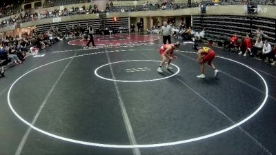 107 lbs Finals (8 Team) - Joseph Calvillo, Batavia vs Griffin Wineski, Iowa Grant