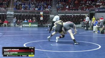 2A-138 lbs Cons. Round 5 - Barrett Morgan, Algona vs Shane Hanford, West Marshall