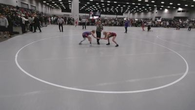 115 lbs Cons. Sub-rd Of 32 - Sophia Bennett, Lady Outlaws vs Terra Swedin, Ironhawk Wrestling Academy