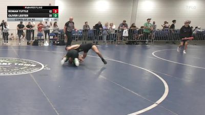 120 lbs Consi Of 64 #2 - Roman Tuttle, KS vs Oliver Lester, OH