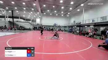 61 lbs Rr Rnd 3 - Kennedy Hogan, Charlies Angels Black vs Giada Croteau, Wyoming Seminary