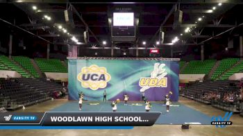 Woodlawn High School - Game Day Varsity [2022 Game Day Small Varsity Day 1] 2022 UCA Magic City Regional