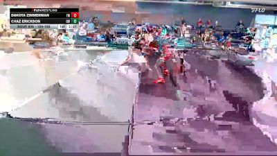 154-169 lbs Champ. Round 1 - Chaz Erickson, One Wrestling Club vs Dakota Zimmerman, Fairbury Matmen