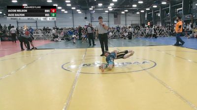 60 lbs Round 4 - 1:30pm Friday - Jace Dalton, West Coast Elite vs Jacob Nelson, Ranger Wrestling Club