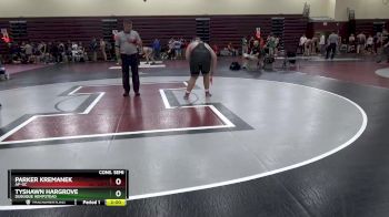 JV-44 lbs Cons. Semi - Tyshawn Hargrove, Dubuque Hempstead vs Parker Kremanek, AP-GC