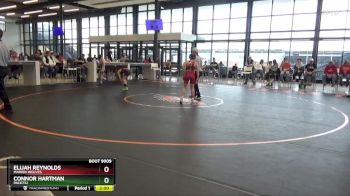 J-3 lbs Quarterfinal - Connor Hartman, PACK732 vs Elijah Reynolds, Marion Wolves