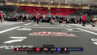Domenic Ruccolo vs Donald Marcelin 2025 ADCC Montreal Open