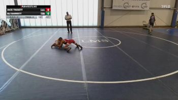 75 lbs Rr Rnd 1 - Jace Tiggett, Elite Athletic Club Bad Boys vs Eli Barrett, Terps Xtreme MS