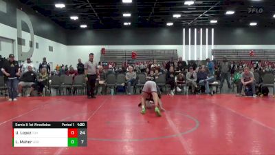 95 lbs Semis & 1st Wrestleback (8 Team) - Urijah Lopez, Team Ohio (OH ...