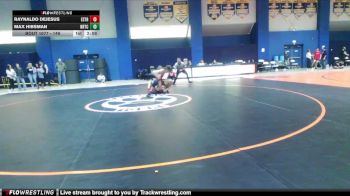 149 lbs Champ. Round 2 - Raynaldo DeJesus, East Stroudsburg vs Max Hibsman, Noke Wrestling RTC