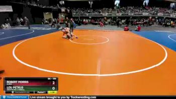 6 lbs Champ. Round 1 - Robert Morris, Klein vs Lou Petkus, Southlake Carroll