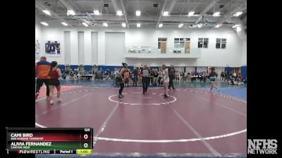 125 lbs Cons. Round 3 - Cami Bird, Egg Harbor Township vs Alivia Fernandez, Canyon View