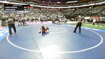 138-4A Champ. Round 1 - Asher Thiessen, Durango vs Donte Roane, Mesa Ridge