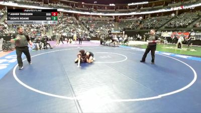 138-4A Champ. Round 1 - Asher Thiessen, Durango vs Donte Roane, Mesa Ridge