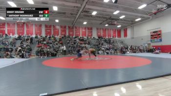 190 lbs Champ. Round 1 - Ernst Kruger, Battle Mountain vs Anthony Rodriguez, Columbine