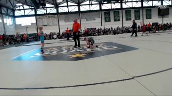 53-55 lbs Round 5 - Harte Burrell, Olympia Wrestling vs Hudsyn Pfanz, TJ Trained