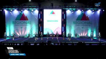 Champion Cheer - Sparklers [2025 L1 Mini - Small Day 1] 2025 The Southwest Regional Summit