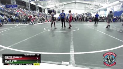 120 lbs Cons. Round 3 - Carter Williams, Nebraska Boyz vs Grant Smith, Trailblazer