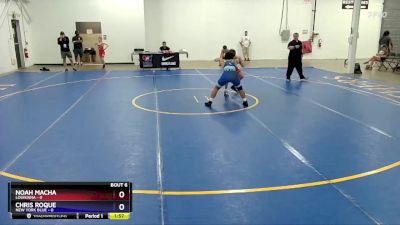 165 lbs Semis & 1st Wrestleback (8 Team) - Noah Macha, Louisiana vs Chris Roque, New York Blue