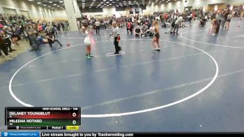 106 lbs Cons. Round 2 - Mileena Notaro, NE vs Delaney Youngblut, IA