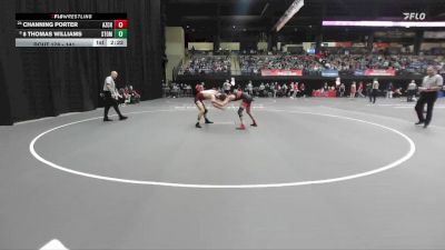 141 lbs Champ. Round 2 - Channing Porter, Arizona Christian vs 8 Thomas Williams, St. Thomas