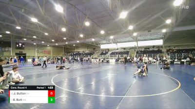 165 lbs Cons. Round 4 - Jesse Button, Salem Hills vs Bryton Butt, Ridgeline