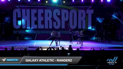 Galaxy Athletic - Rangerz [2022 L4 Senior Open - D2] 2022 CHEERSPORT National Cheerleading Championship