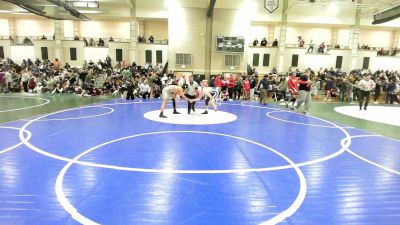 132 lbs Consi Of 16 #2 - William Rodrigues, Middleborough vs Manny Lopes, Scituate