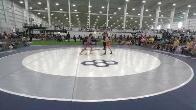 75 lbs Melissavette Alba, Oklahoma vs Audio Estrada, South Carolina