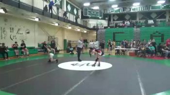 106 lbs Rr Rnd 3 - Glennin Hansen, Relentless Wrestling vs Haley Williams, Mason