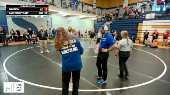115 lbs. 3rd Place Match - Anh Ngo, North Kansas City vs Carlynn Mynatt, Marshfield