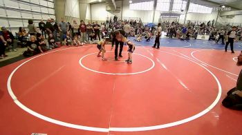 60 lbs Semifinal - Jaxon Huffman, Tulsa Blue T Panthers vs Joseph Kidwell, Team Tulsa Wrestling Club