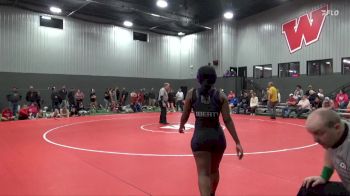 JV-31 lbs Round 3 - Kenaya Baku, Iowa City Liberty vs Isabelle Henderson, Davis County