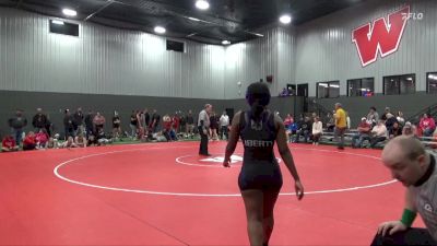 JV-31 lbs Round 3 - Kenaya Baku, Iowa City Liberty vs Isabelle Henderson, Davis County