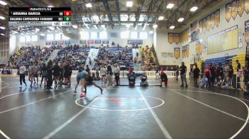 125 lbs Champ. Round 1 - Arianna Garcia, Gladiator WC vs Daliana Cartagena Casiano, Wellington