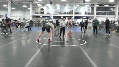 215 lbs Quarterfinal - Carson Kenyon, Mount Anthony vs Benjamin Fennell, New England Gold WC