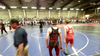 109 kg Consolation - Stetson Osborn, Cornerstone vs Cash Martinez, Montrose Elite