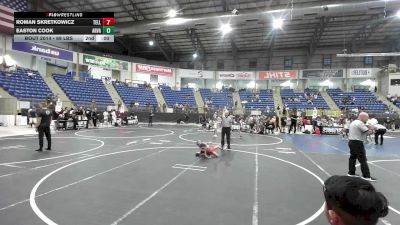 46 lbs Consolation - Tyson Marr, Legacy Boltz WC vs Mekhi Garcia, Jefferson Wrestling Club