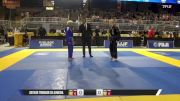 Jack David Scott Martin vs Arthur Trindade De Almeida 2025 Pan Jiu Jitsu IBJJF Championship