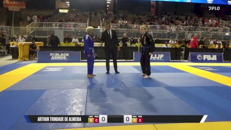 Jack David Scott Martin vs Arthur Trindade De Almeida 2025 Pan Jiu Jitsu IBJJF Championship