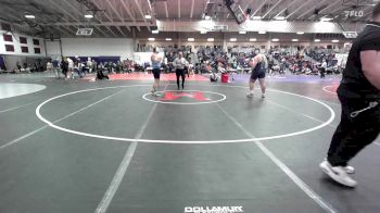 285 lbs Champ. Round 2 - Skyler Young, William Penn (Iowa) vs Jordan Sommers, Keiser University