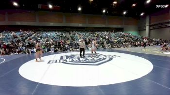 155 lbs 1st Place Match - Mary Snider, Rancho Bernardo vs Alice Lilly, South Tahoe