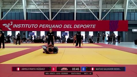 Anyelo Panta Vázquez vs Matias Salvador Dedios Castillo 2025 ADCC Lima Open