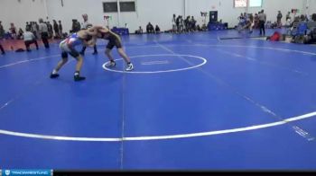 138 lbs Round 2 (4 Team) - Mace Jones, SLAUGHTER HOUSE WRESTLING CLUB vs Carter Harris, GROUND UP USA