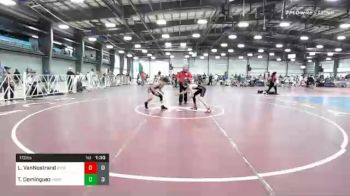 113 lbs Prelims - Lucas VanNostrand, Team Dynasty vs Trenton Dominguez, Young Guns Green