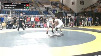 150 lbs Final - Charlie DeSena, Lake Highland Prep vs Michael Turi, Wyoming Seminary