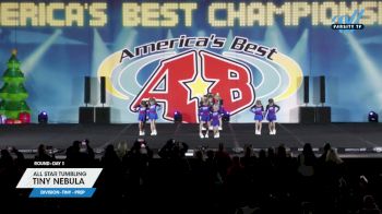 All Star Tumbling - Tiny Nebula [2024 L1.1 Tiny - PREP Day 1] 2024 America's Best Indy Challenge